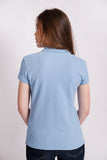 Polo MICRO PURE Azul celeste