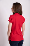 Polo MICRO ACADEMY Rojo