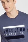 CAMISETA PRINT FLOCADO