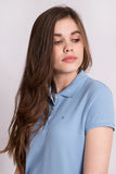 Polo MICRO PURE Azul celeste