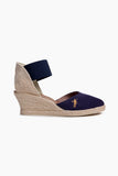 Sandalia ELASTICO azul marino