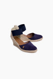 Sandalia ELASTICO azul marino