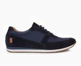 sneaker DEPORTIVO azul marino