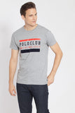 CAMISETA PRINT FLOCADO