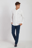 Camisa  MINI RIGBY OXFORD Blanco