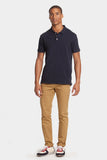 Polo MICRO PURE Azul marino