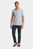 Polo MICRO PURE Gris