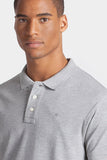 Polo MICRO PURE Gris