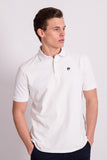 Polo POP CITRUS Blanco