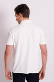 Polo POP CITRUS Blanco