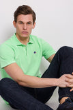 Polo POP CITRUS verde lima