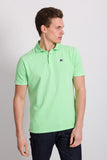 Polo POP CITRUS verde lima