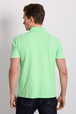 Polo POP CITRUS verde lima