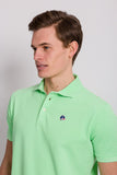 Polo POP CITRUS verde lima