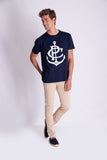Camiseta NEPTUNO Azul marino