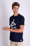 Camiseta NEPTUNO Azul marino
