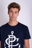 Camiseta NEPTUNO Azul marino