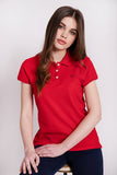 Polo MICRO ACADEMY Rojo