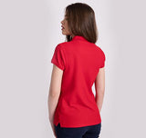 Polo MICRO ACADEMY Rojo