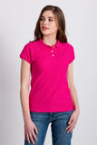 Polo MICRO ACADEMY Fucsia