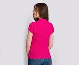 Polo MICRO ACADEMY Fucsia