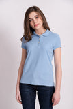 Polo MICRO PURE Azul celeste
