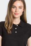 Polo MICRO PURE Negro