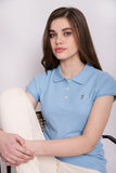 Polo MINI RIGBY COLOR Azul celeste