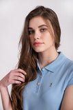 Polo MINI RIGBY COLOR Azul celeste