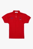 Polo CIRCLE STICK Rojo