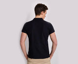 POLO CON DETALLE ESCUDO BORDADO