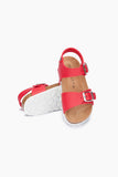 Sandalia STINIVA Rojo