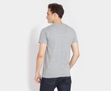 CAMISETA PRINT FLOCADO