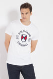 Camiseta TOMS CIRCLE Blanco