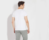 Camiseta CIRCLE HELMET Blanco