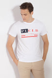 CAMISETA CON PRINT AMERICANO