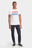 Camiseta  BIG TITLE Blanco