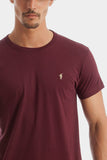 Camiseta MINI RIGBY Burdeos