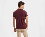 Camiseta MINI RIGBY Burdeos