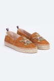 Zapato CAMPING ROWING whisky