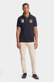 POLO CON ESCUDO BORDADO