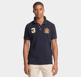 POLO CON ESCUDO BORDADO