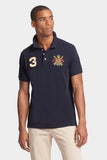 POLO CON ESCUDO BORDADO
