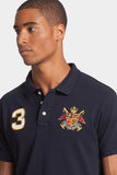 POLO CON ESCUDO BORDADO
