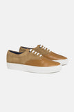 Zapatillas ENGLISH Mostaza
