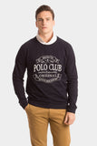 SUDADERA CON PRINT VINTAGE