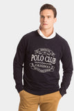 SUDADERA CON PRINT VINTAGE