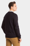 SUDADERA CON PRINT VINTAGE