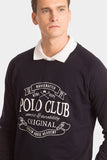 SUDADERA CON PRINT VINTAGE