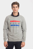 SUDADERA CON PRINT